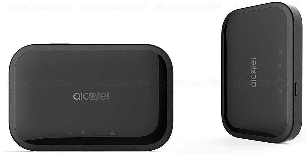 Boîtiers hotspots mobiles 4G Alcatel LinkZone CAT12 et LinkZone CAT7